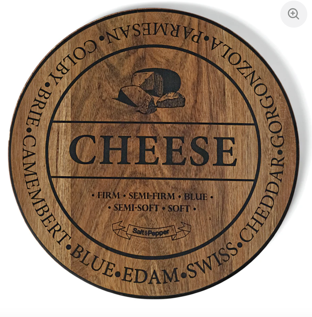 salt&pepper Fromage Cheese Board 40cm